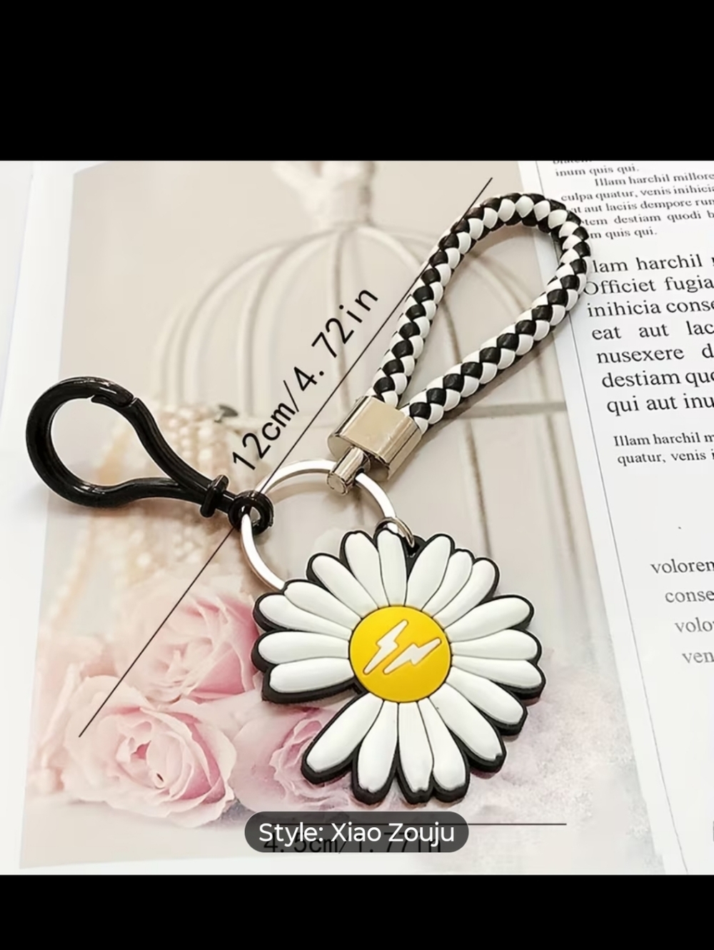 Sunflower Keychain - Picture 2 of 3